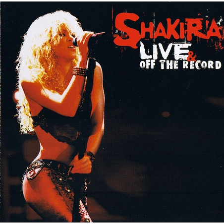 Shakira – Live & Off The Record CDּ+DVD