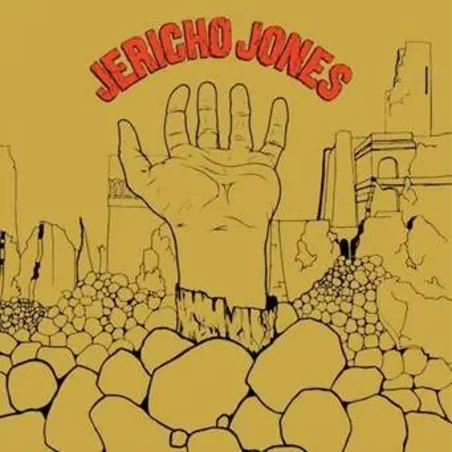 הצ’רצ’ילים – Jericho Jones – Junkies Monkeys & Donkeys תקליט צהוב מהדורה מוגבלת