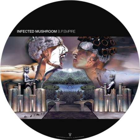 Infected Mushroom - B.P. Empire - SLIPMAT