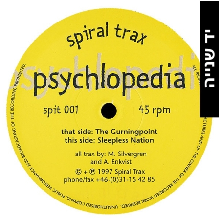 Psychlopedia – The Gurningpoint / Sleepless Nation