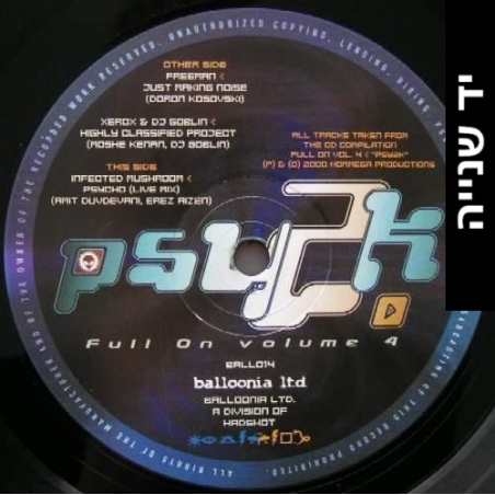 Various – Full On Volume 4 - Psy2k