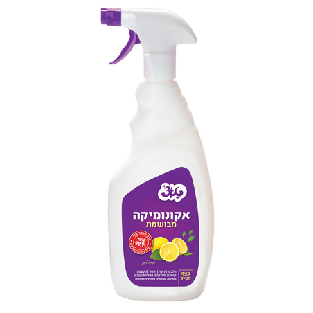 מרסס אקונומיקה מבושמת 1 ל’ טאצ’