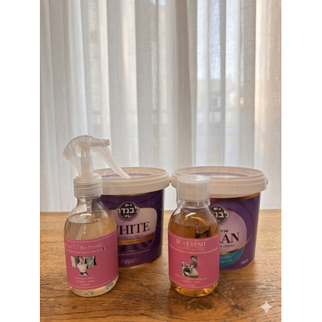 ערכה לכיבוס וילונות