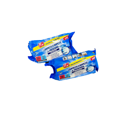 2 יחידות מגבונים מבושמים ועבים במיוחד לניקוי כללי – 80 יח’