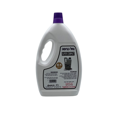 נוזל כביסה מרוכז במיוחד “פינל” 2.3 ליטר ניחוח – ניחוחות