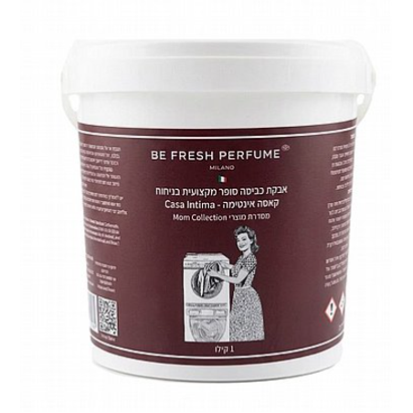 אבקת כביסה מקצועית 1 קילו Be-Fresh  – בניחוח קאסה אינטימה