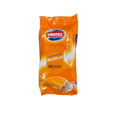 מגבונים להסרת שומנים בניחוח הדרים – 50 יח’