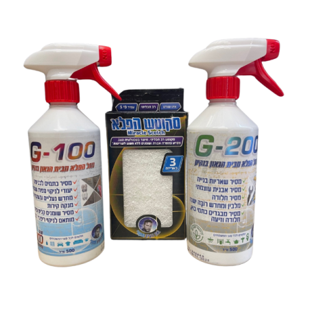 ערכת הגאון בניקיון