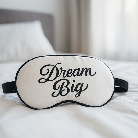 מסכת עיניים - בהדפסה אישית