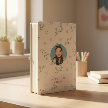 מחברת לבנה 5A