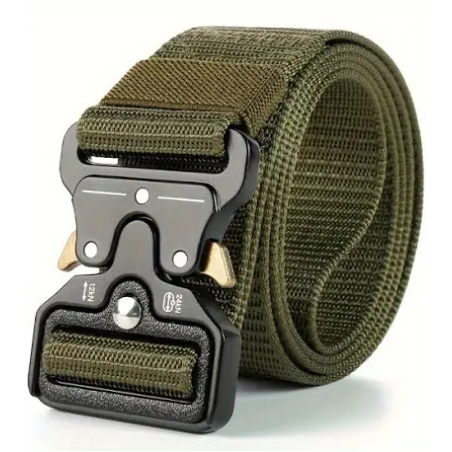 חגורה טקטית ירוקה זית