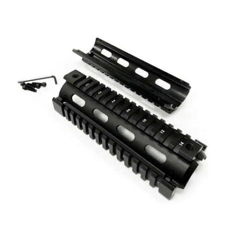 מתפסים אלומניום + מסילות 