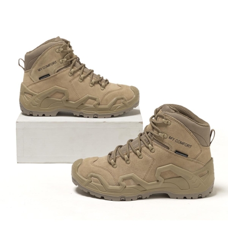 נעלי הרים/טקטיות צבע מדברי 