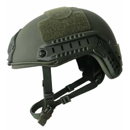 קסדה טקטית ירוקה – Fast מידה M