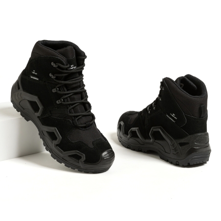 נעלי הרים/טקטיות צבע שחור 