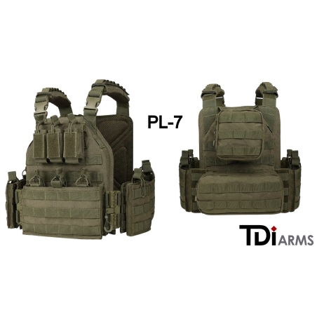 וסט מודולרי צבאי TDI