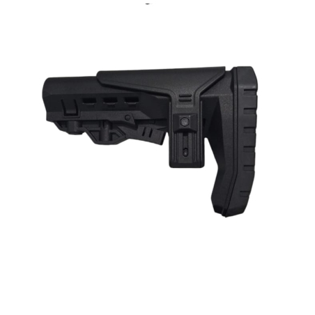 קת שחורה עם לחי 