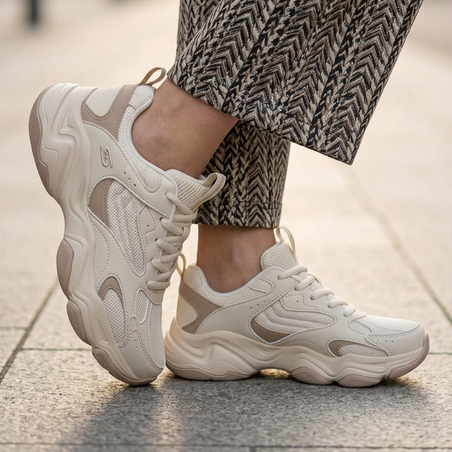 Skechers BOBS Diego 117685NAT