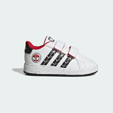 נעלי ספיידרמן אדידס לתינוקות | Adidas Grand Court Spider Man