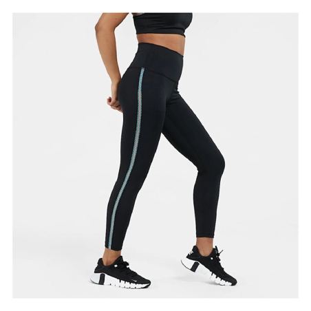 טייץ נייק נשים | Nike Yoga Women's 7/8 Crochet Edge Leggings
