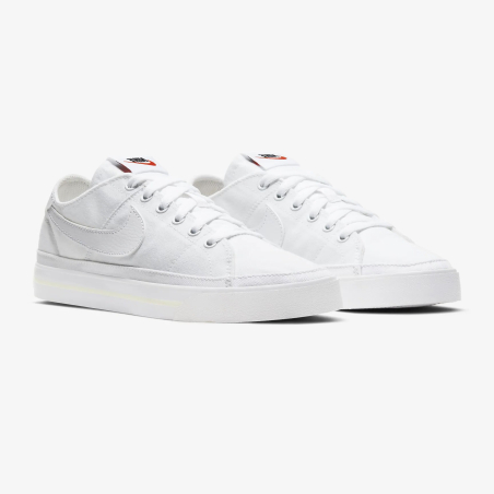 נעלי נייק נשים ונוער | Nike Court Legacy Canvas