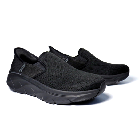נעלי סקצ'רס גברים | Skechers Slip-ins Dlux Walker 2 Reeler
