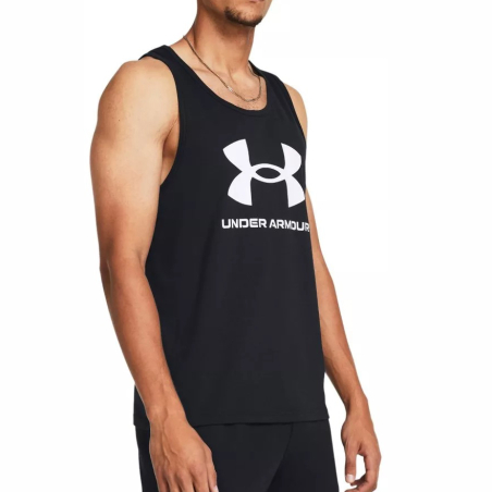 גופיית אנדר ארמור לגברים | UA Sportstile Logo Tank