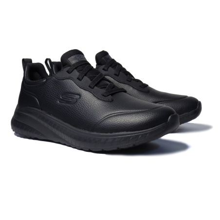 נעלי סקצ'רס נשים ונוער | Skechers Work Relaxed Fit: Squad Chaos SR - Rodey