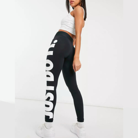 טייץ נייק נשים | Nike Sportswear Essential Women's high Waisted Leggings