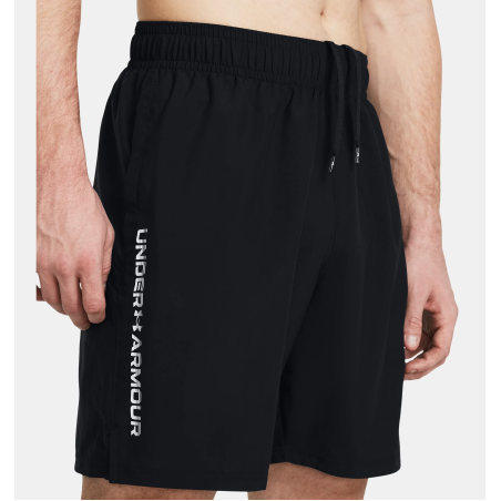 שורט אנדר ארמור לגברים | UA Tech Woven Wordmark Shorts