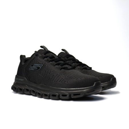 נעלי סקצ'רס גברים | Skechers Glide-Step Fasten Up 232136B
