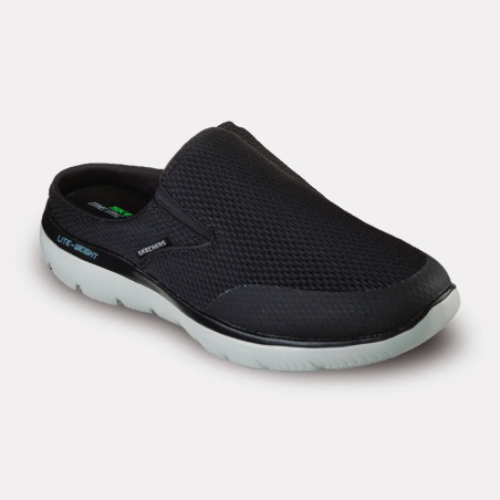 כפכף סקצרס לגברים | Skechers Summits - Vindicator Sliper