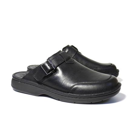 כפכף נוחות עור סגור לגברים | FRANCO BANE