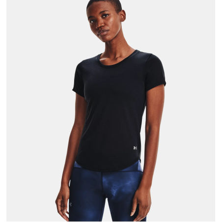 חולצת אנדר ארמור לנשים | UA Streaker T-Shirt