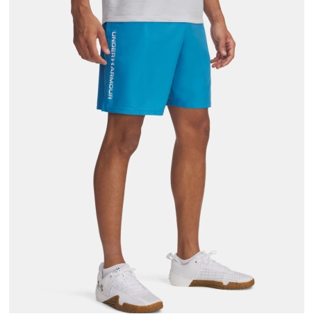 שורט אנדר ארמור לגברים | UA Tech™ Woven Wordmark Shorts