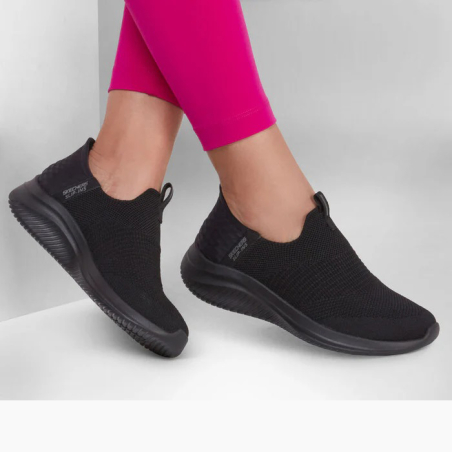 נעלי סקצ'רס לנשים ונוער | Skechers Slip-ins Ultra Flex 3 Cozy Streak