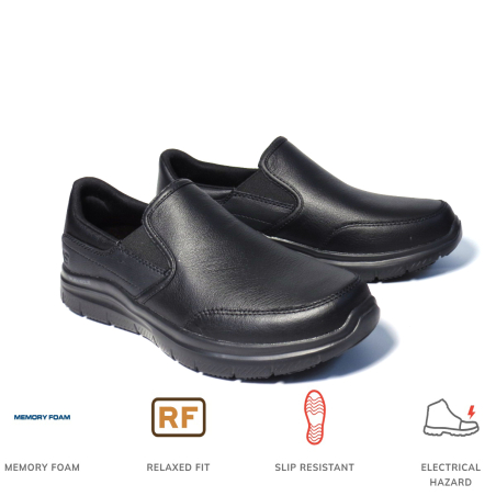 נעלי סקצ'רס לגברים | Skechers Flex Advantage SR - Bronwood