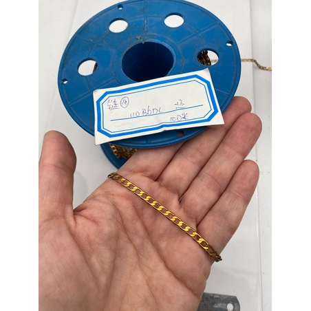 שרשרת פנצר גורמט DC שטוח רוחב 3 ממ (48)