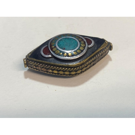 חרוז מאלה טיבטי בעבודת יד(32)