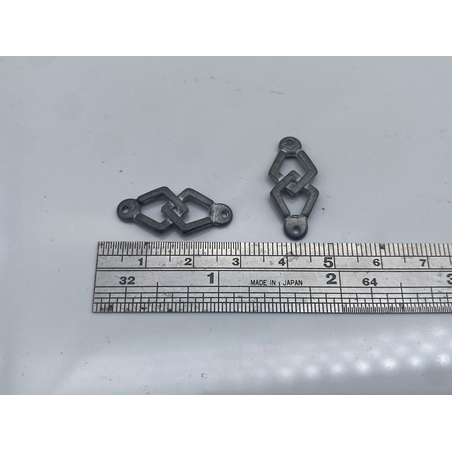 קונקטור לצמיד- יציקת מזק ללא ציפוי (34)