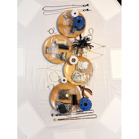 סדנה ליצירת תכשיט והרחבת ההתבוננות על עולם היצירה - 26/12/25