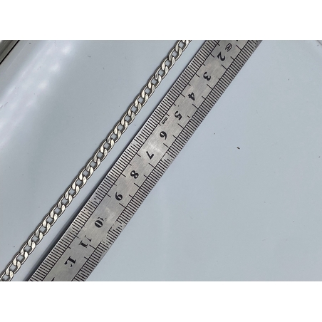 שרשרת גורמט פליז בציפוי ניקל 3