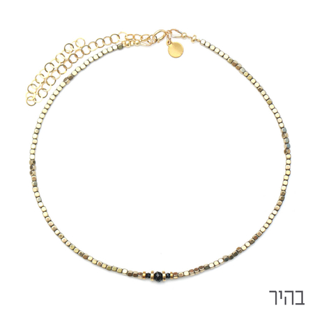 צ'וקר וניס - שחור וזהב (בהיר וכהה)