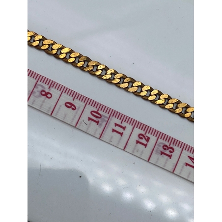 שרשרת פנצר גורמט DC פליז 5.5*6.5 ממ ללא ציפוי (22)