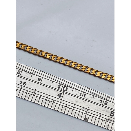 שרשרת פנצר גורמט שטוח רוחב 3 ממ (46)