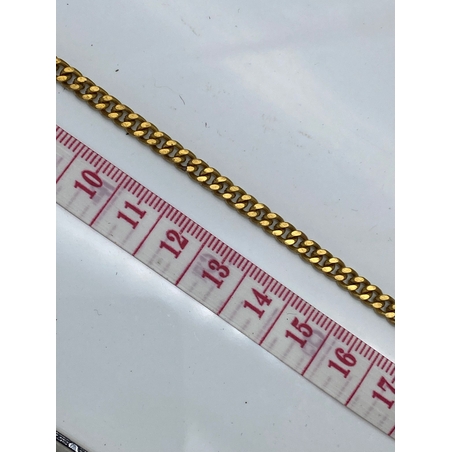 שרשרת פנצר גורמט DC פליז 4*6*2 ללא ציפוי (18)