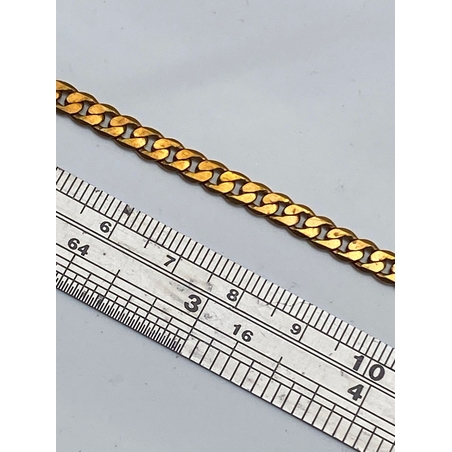 שרשרת פנצר גורמט DC פליז 4.2*6 ללא ציפוי (45)