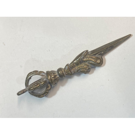 תליון וג'רה טיבטי- יציקת פליז ללא ציפוי (27)