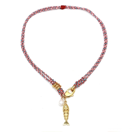 שרשרת שירה זהובה