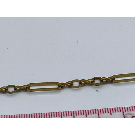 שרשרת פליז בעבודת יד ללא ציפוי דגם ויקטוריה (26)